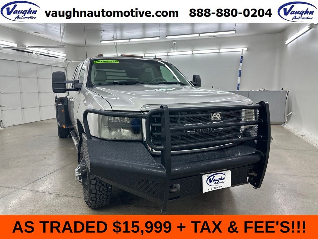 2009 GMC Sierra 3500HD SLT DRW