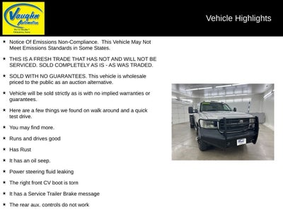 2009 GMC Sierra 3500HD SLT DRW