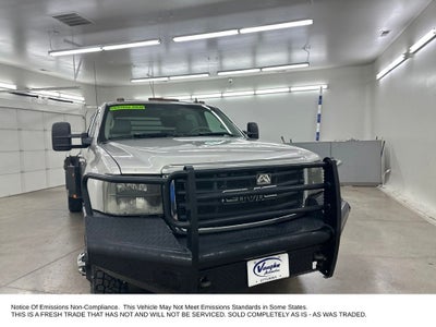 2009 GMC Sierra 3500HD SLT DRW