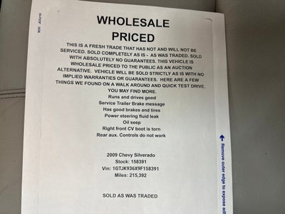 2009 GMC Sierra 3500HD SLT DRW