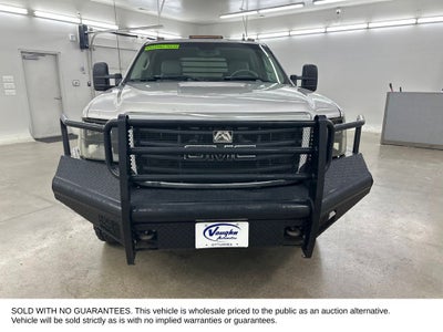 2009 GMC Sierra 3500HD SLT DRW