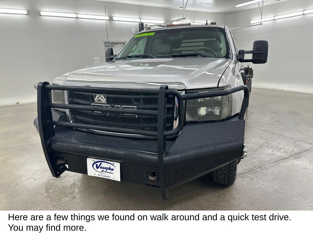 2009 GMC Sierra 3500HD SLT DRW