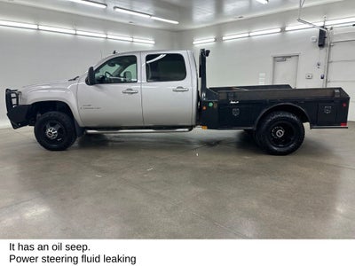 2009 GMC Sierra 3500HD SLT DRW