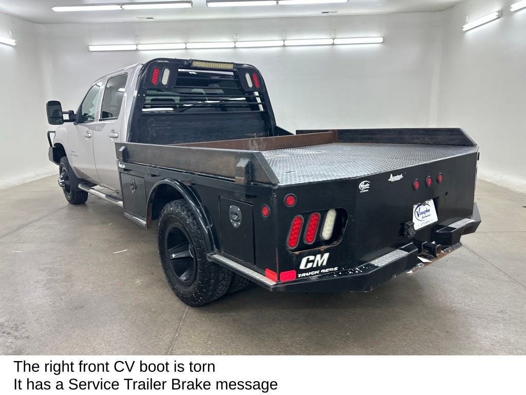 2009 GMC Sierra 3500HD SLT DRW