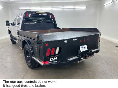 2009 GMC Sierra 3500HD SLT DRW