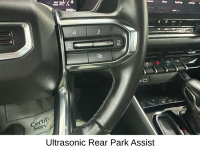 2025 GMC Canyon Elevation