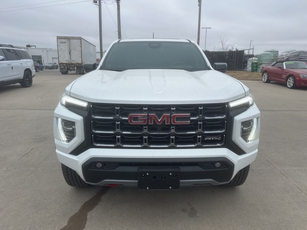 2025 GMC Canyon AT4