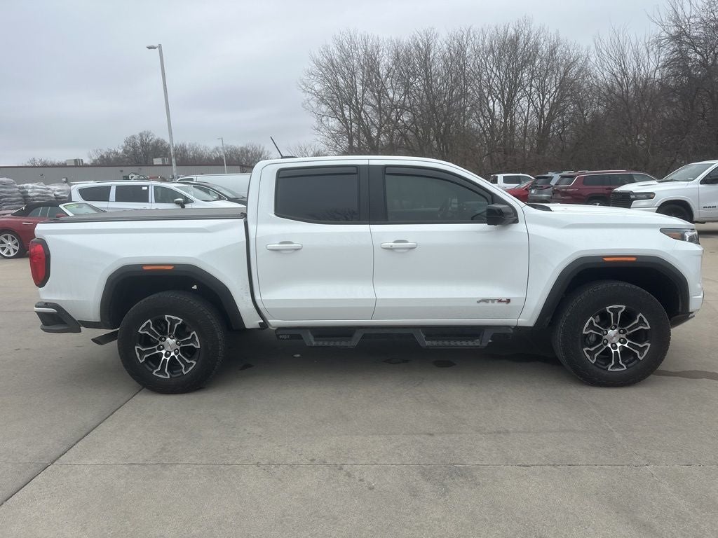2025 GMC Canyon AT4