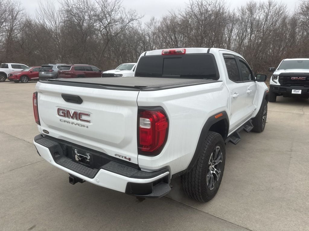 2025 GMC Canyon AT4