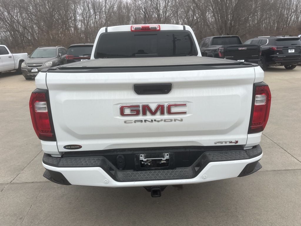 2025 GMC Canyon AT4