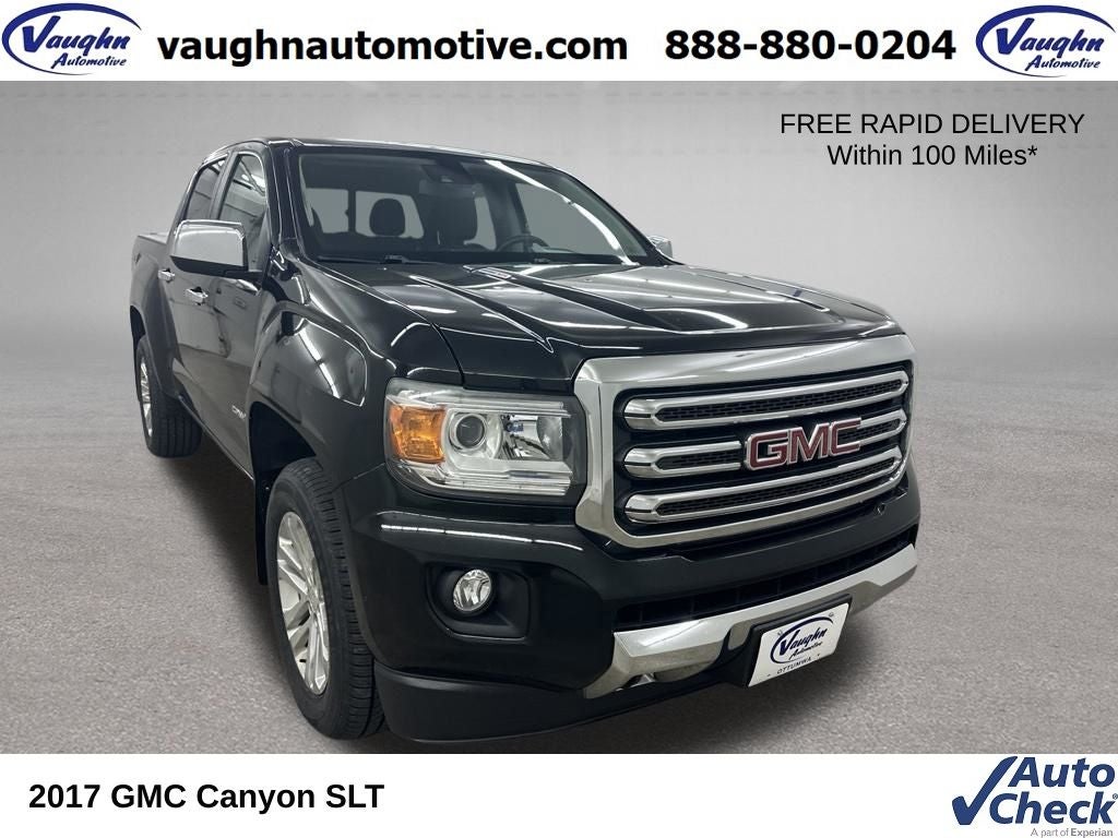 2017 GMC Canyon SLT