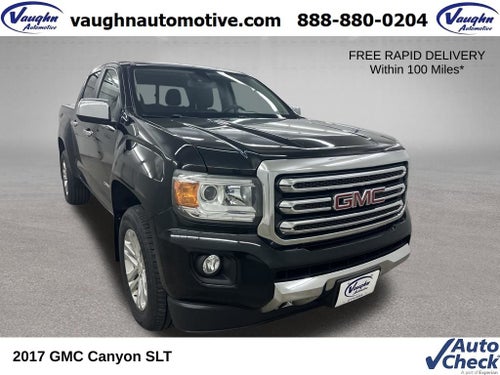 2017 GMC Canyon SLT