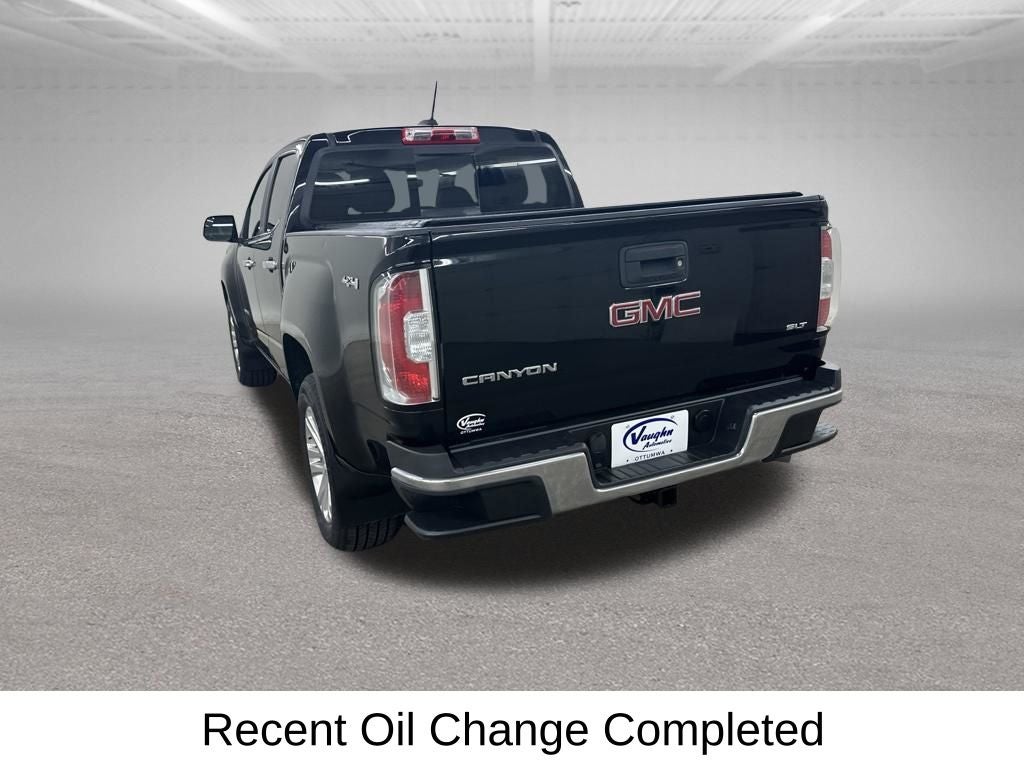 2017 GMC Canyon SLT