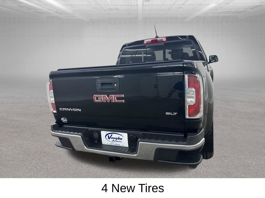 2017 GMC Canyon SLT