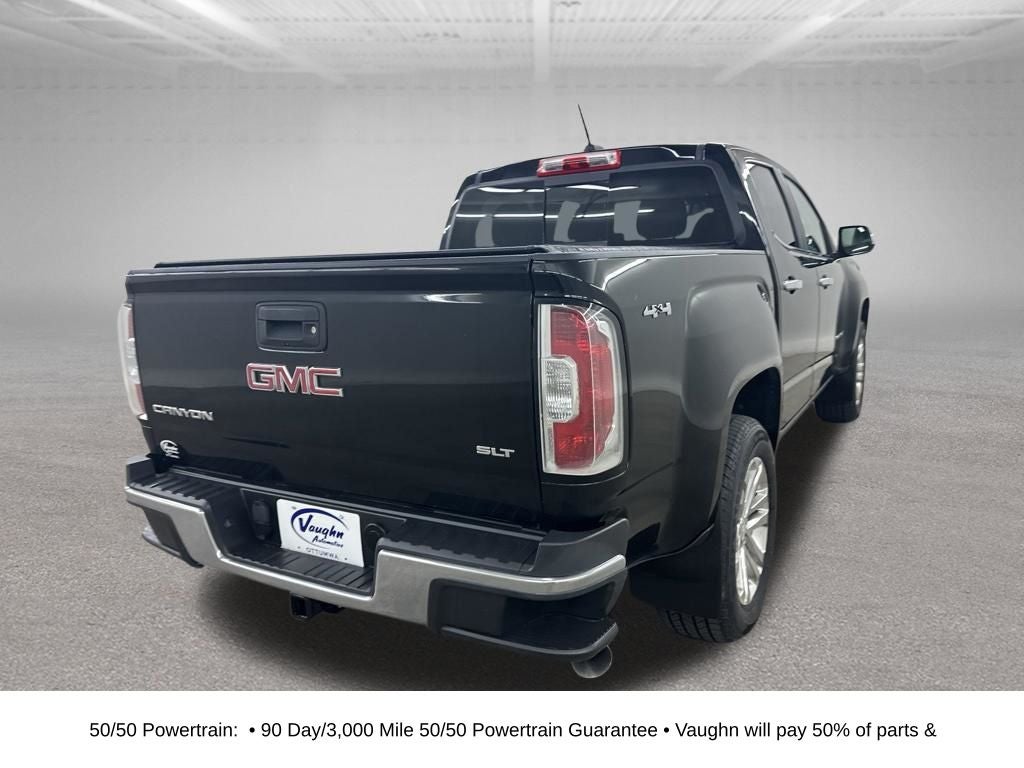 2017 GMC Canyon SLT