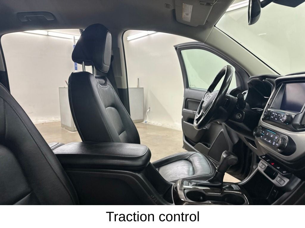 2017 GMC Canyon SLT