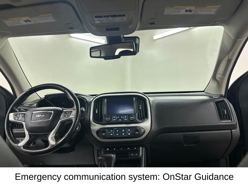 2017 GMC Canyon SLT