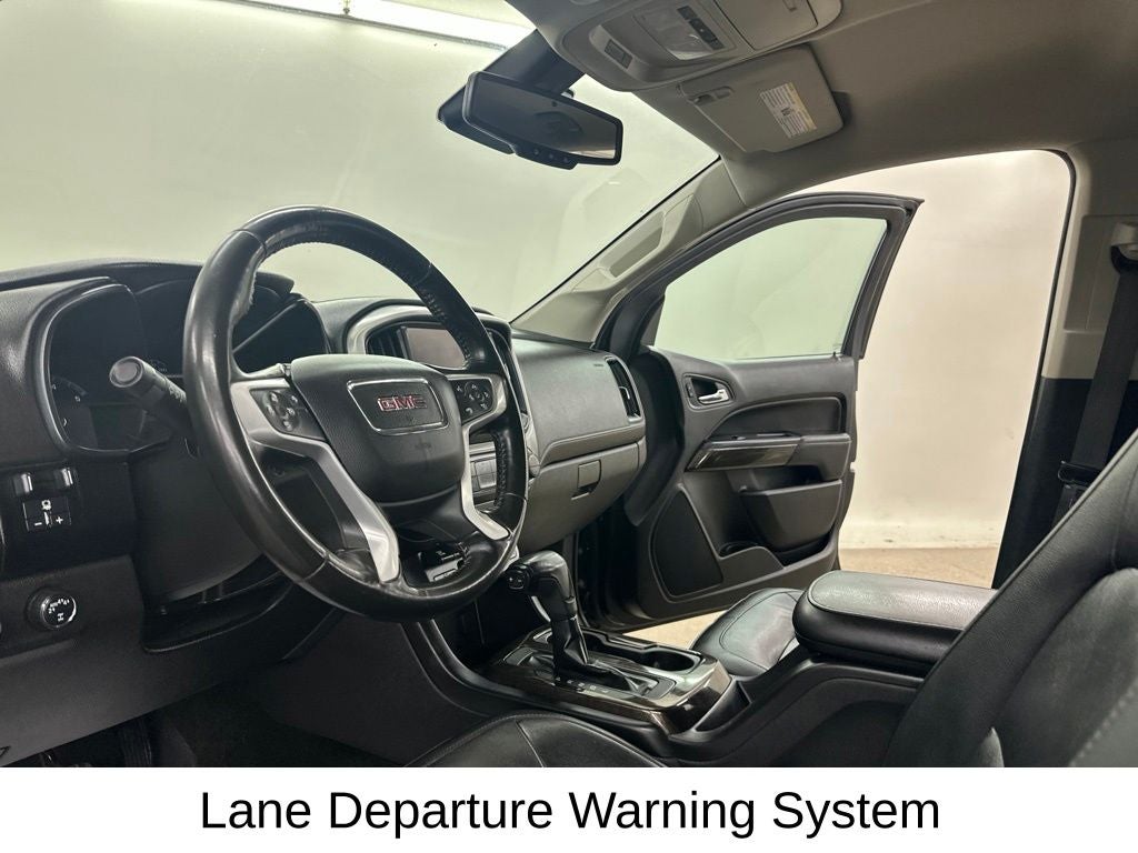 2017 GMC Canyon SLT