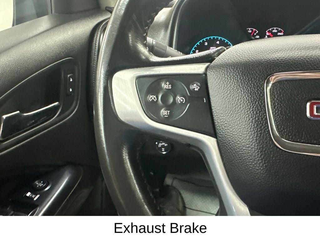 2017 GMC Canyon SLT