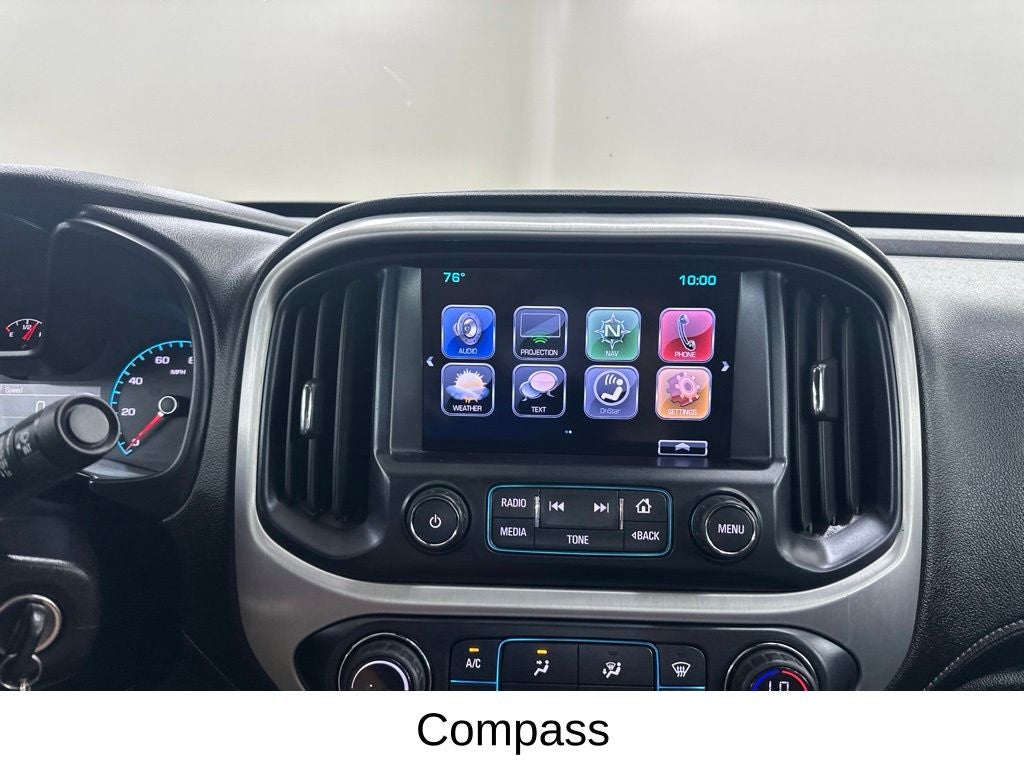 2017 GMC Canyon SLT