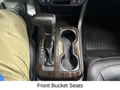 2017 GMC Canyon SLT