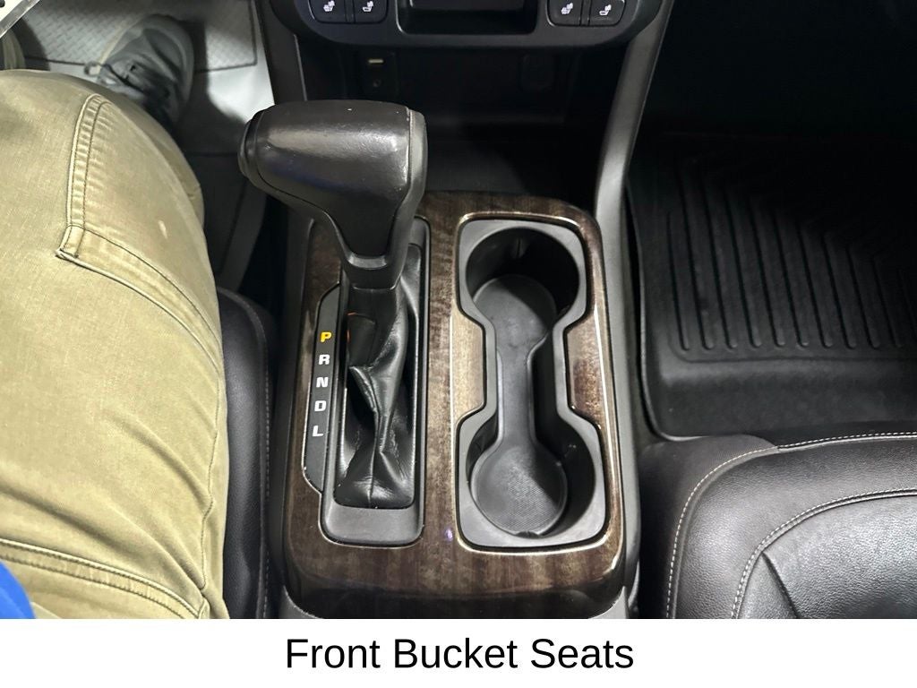 2017 GMC Canyon SLT