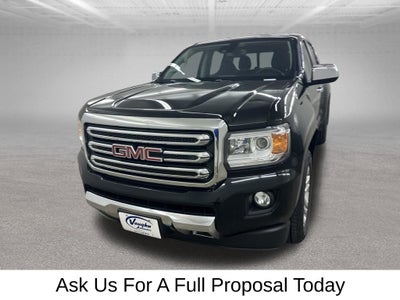 2017 GMC Canyon SLT