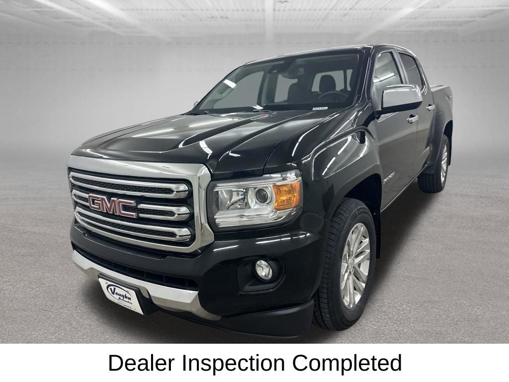 2017 GMC Canyon SLT