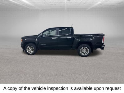2017 GMC Canyon SLT