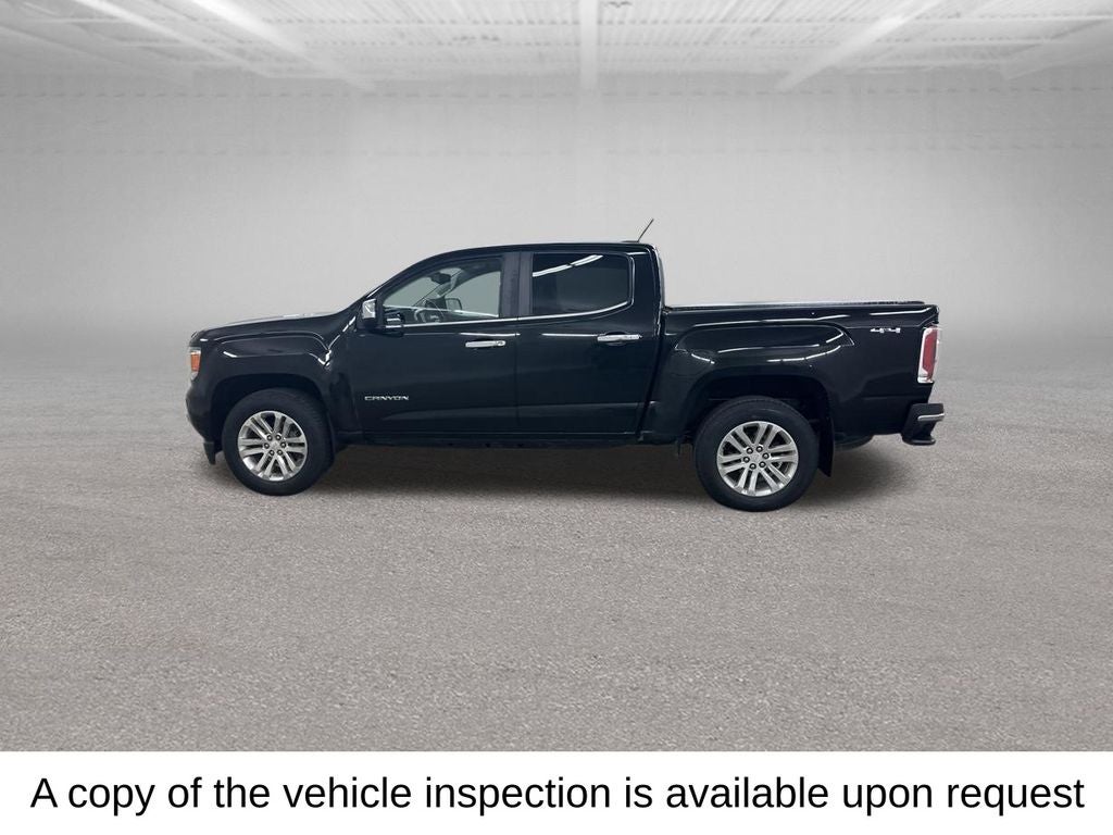 2017 GMC Canyon SLT