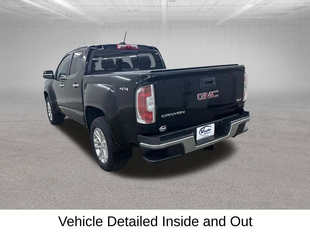 2017 GMC Canyon SLT