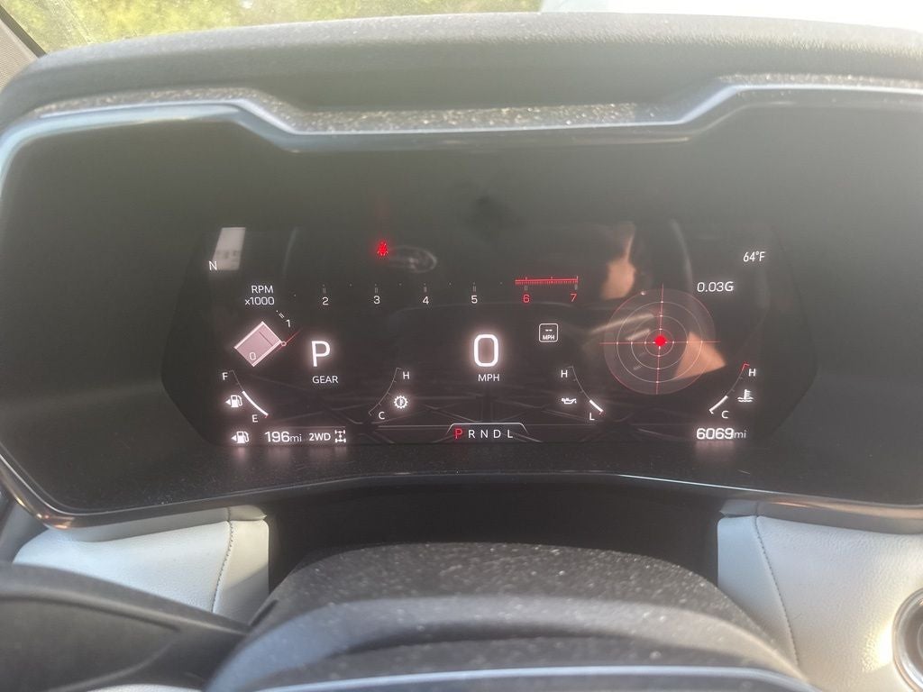 2023 GMC Canyon AT4X