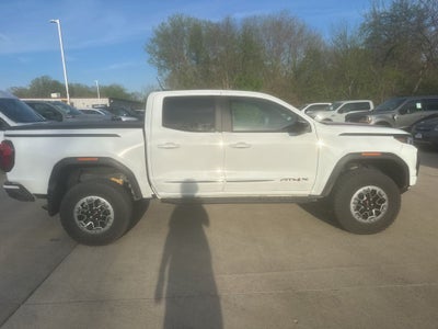 2023 GMC Canyon AT4X
