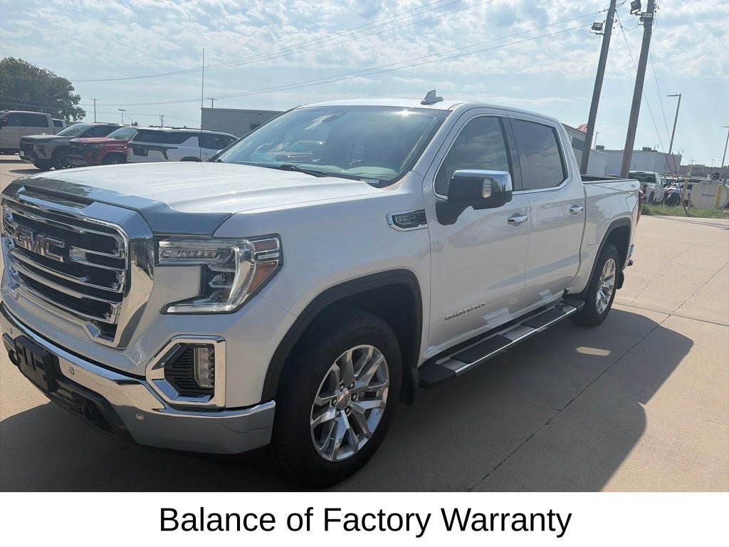 2021 GMC Sierra 1500 SLT