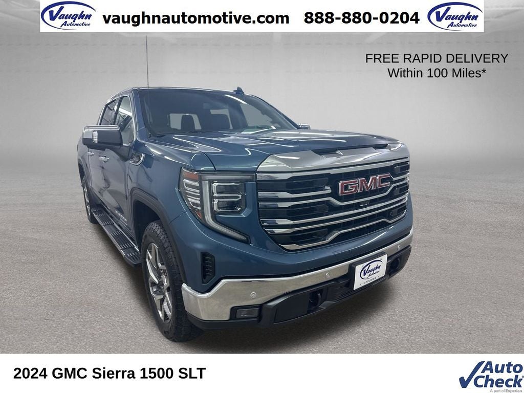 2024 GMC Sierra 4WD Crew Cab Short Box SLT's photo