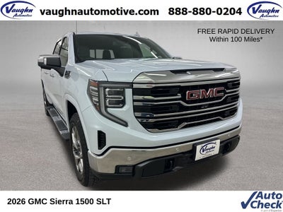 2026 GMC Sierra 1500 SLT
