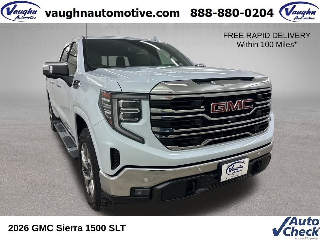 2026 GMC Sierra 1500 SLT