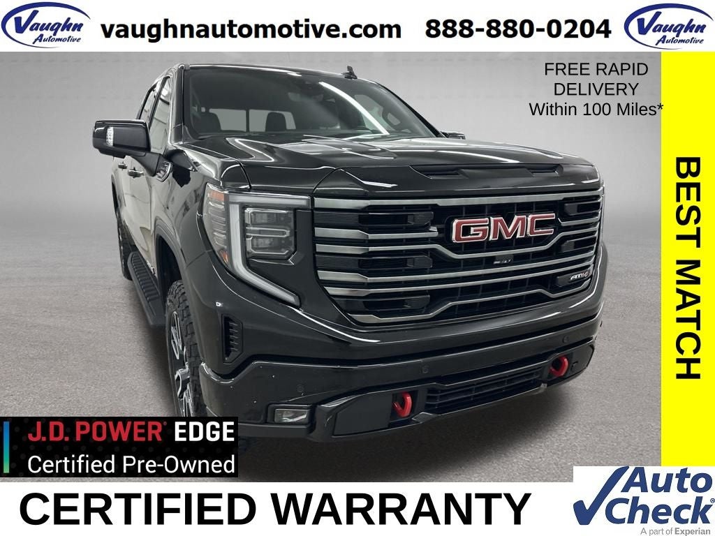 2025 GMC Sierra 1500 AT4