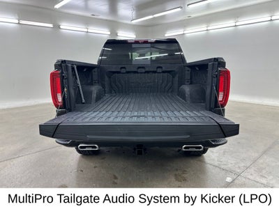 2025 GMC Sierra 1500 AT4