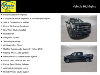 2025 GMC Sierra 1500 AT4