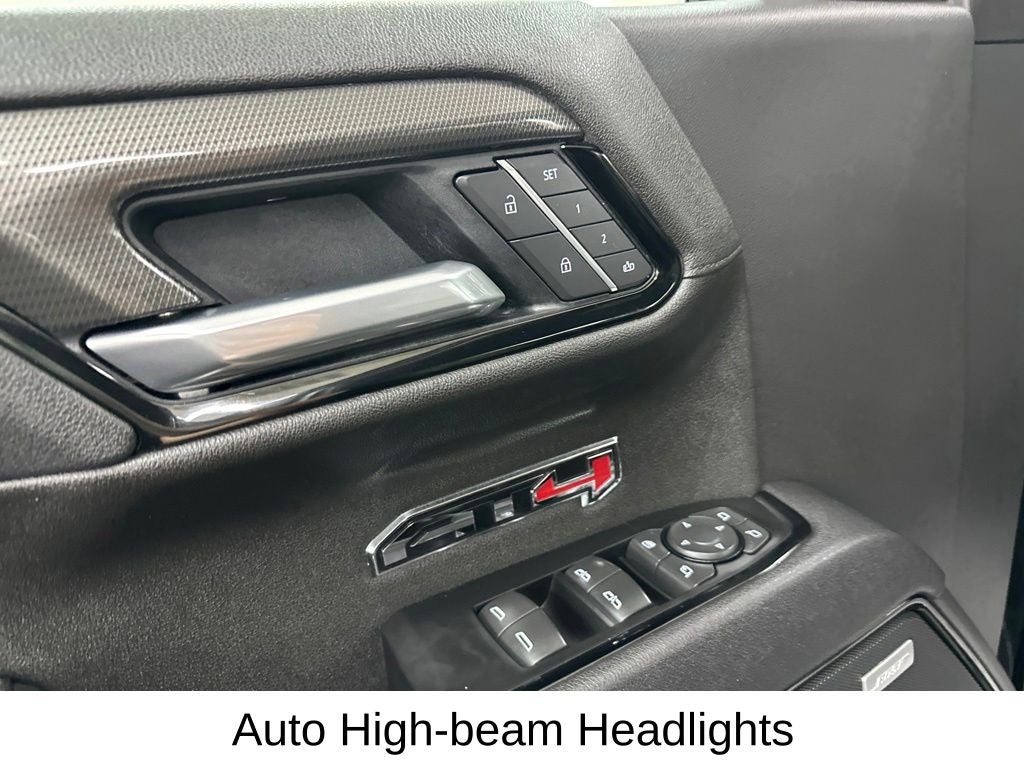 2025 GMC Sierra 1500 AT4