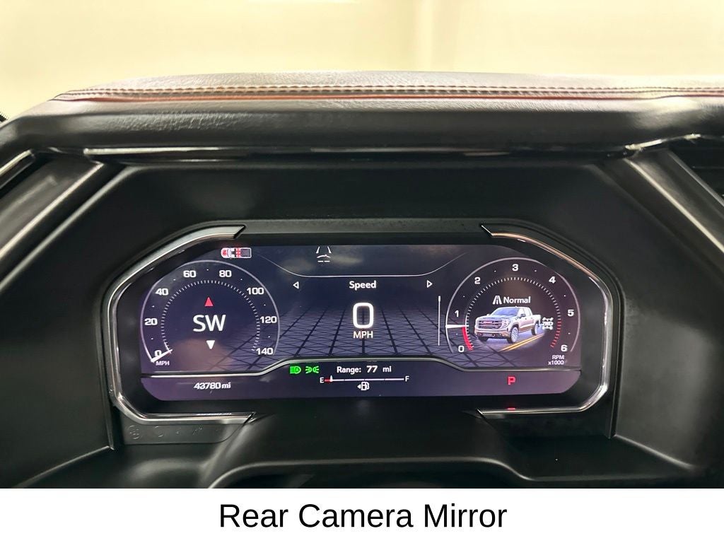 2025 GMC Sierra 1500 AT4