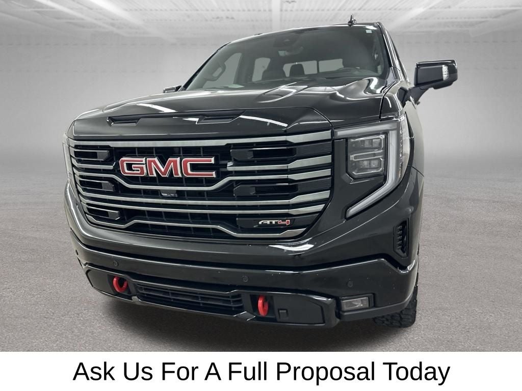 2025 GMC Sierra 1500 AT4