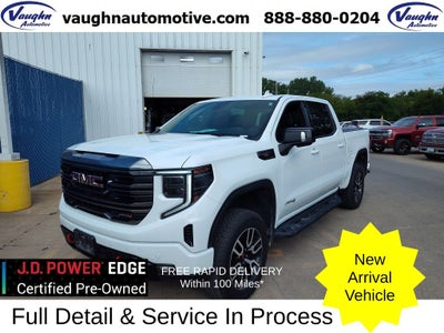 2024 GMC Sierra 1500 AT4
