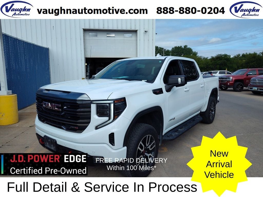 2024 GMC Sierra 1500 AT4