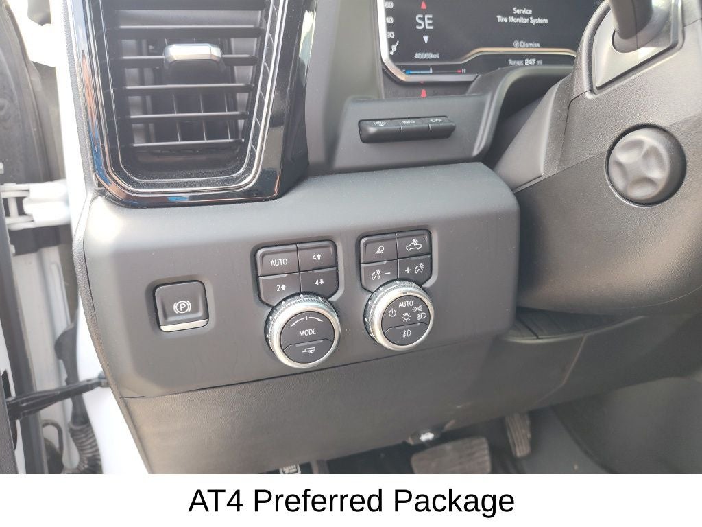 2024 GMC Sierra 1500 AT4