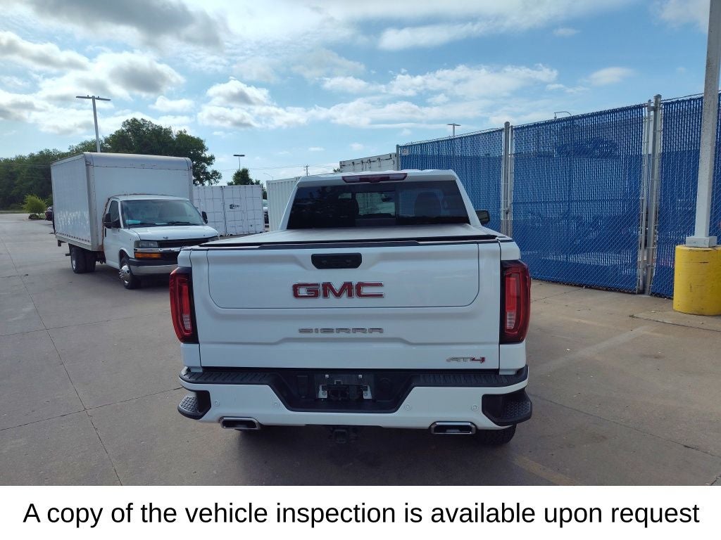 2024 GMC Sierra 1500 AT4
