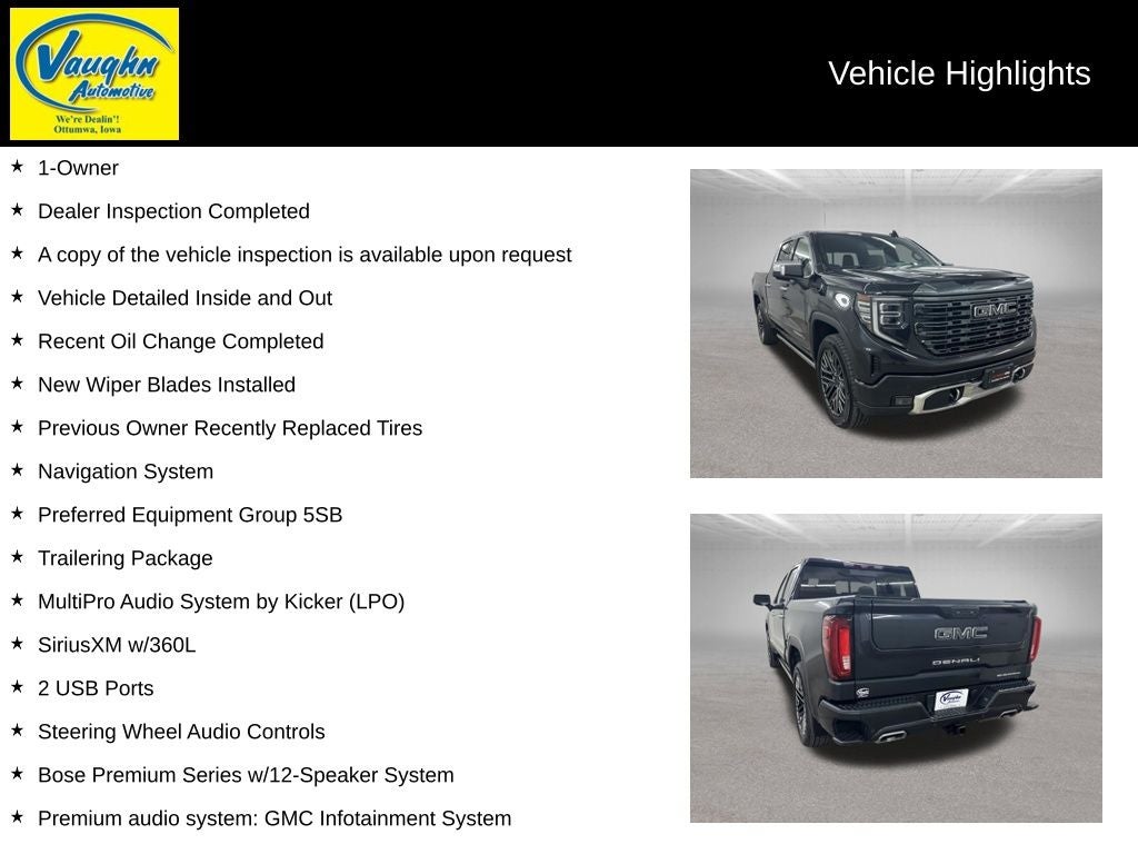 2022 GMC Sierra 1500 Denali Ultimate