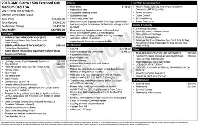 2018 GMC Sierra 1500 Base