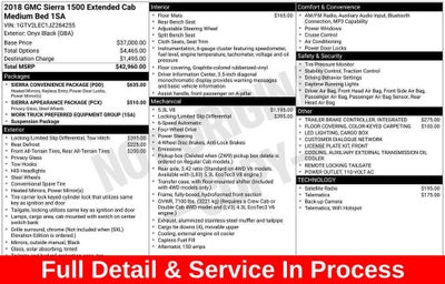 2018 GMC Sierra 1500 Base